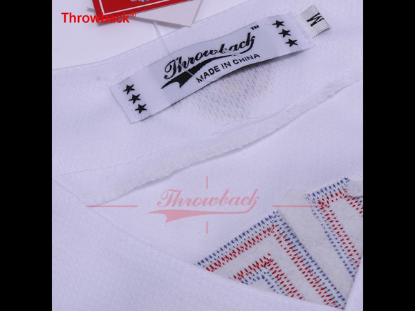 Throwback Jersey Men's Puerto Rico Movie Baseball Jerseys Clemente Jersey Shirt Stiched Size S-XXXL Free Shipping Wholesale