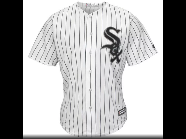 MLB Men's Chicago White Sox Baseball Black Alternate Cool Base Team Jersey