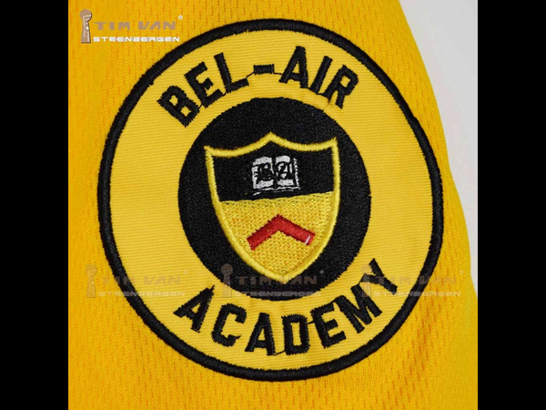 TIM VAN STEENBERGE BEL-AIR 14 Baseball Jersey Includes Patch Stitched Sewn-Yellow