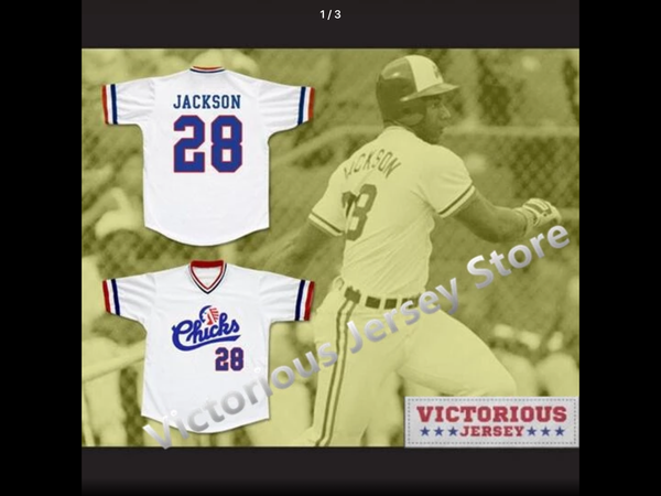 Minanser Bo Jackson 28 Baseball Jersey Stitch Sewn New Men