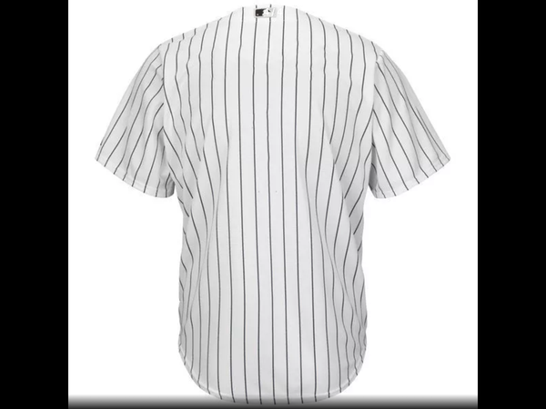 MLB Men's Chicago White Sox Baseball Black Alternate Cool Base Team Jersey