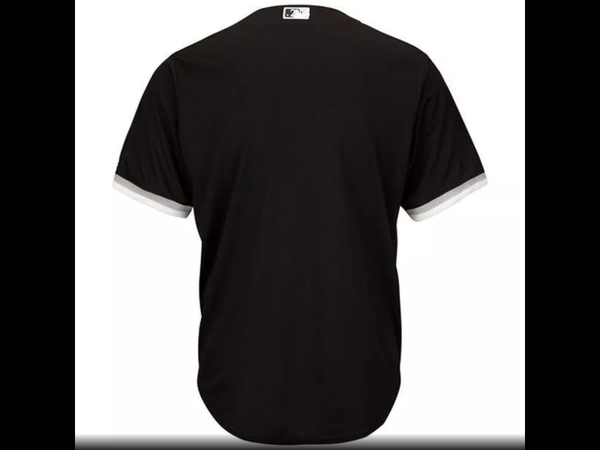 MLB Men's Chicago White Sox Baseball Black Alternate Cool Base Team Jersey
