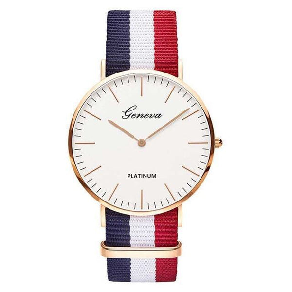 Geneva Luxury Women's Watch