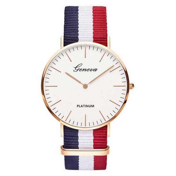 Geneva Luxury Women's Watch