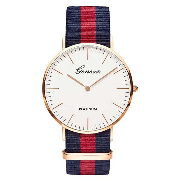 Geneva Luxury Women's Watch