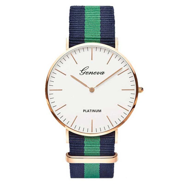 Geneva Luxury Women's Watch
