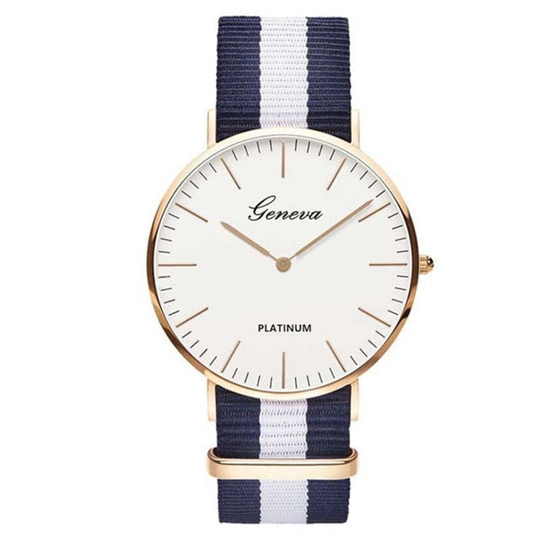 Geneva Luxury Women's Watch