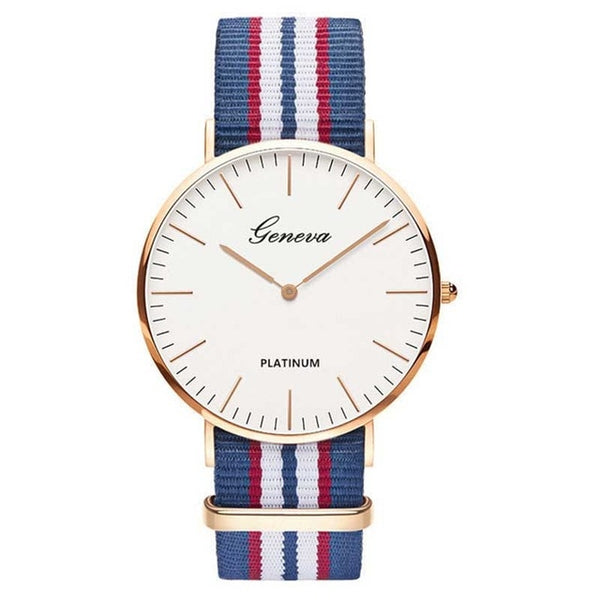 Geneva Luxury Women's Watch