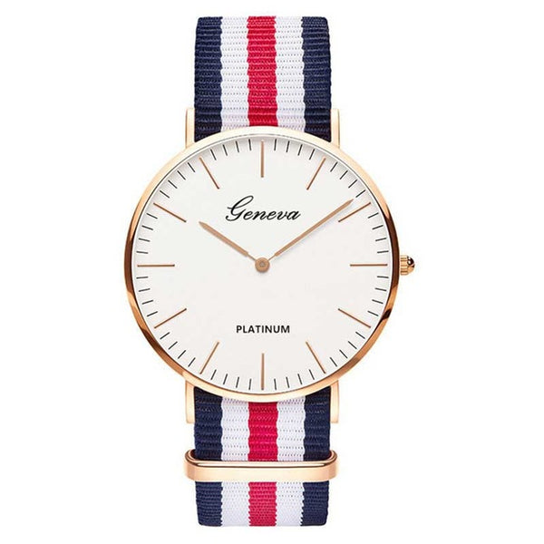 Geneva Luxury Women's Watch